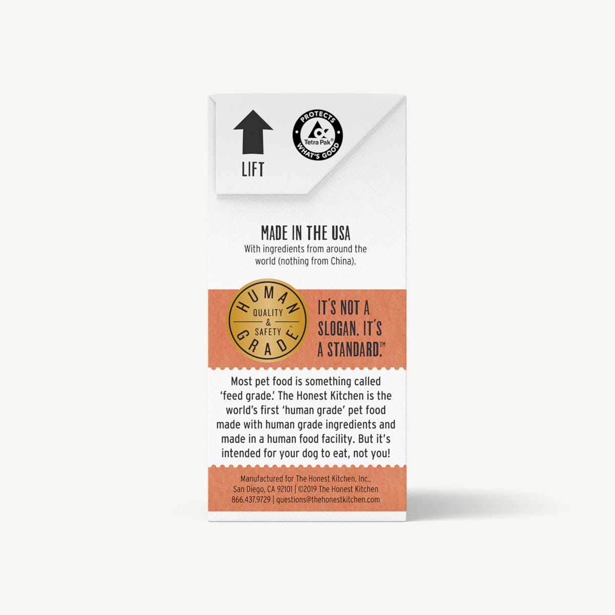 The Honest Kitchen - Meal Booster - 99% Beef (Wet Dog Food)